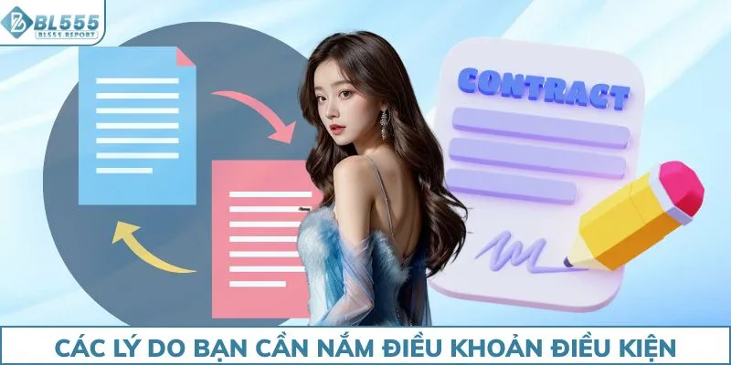 Các lý do bạn cần nắm điều khoản điều kiện