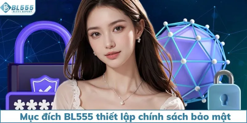 Mục đích BL555 thiết lập chính sách bảo mật